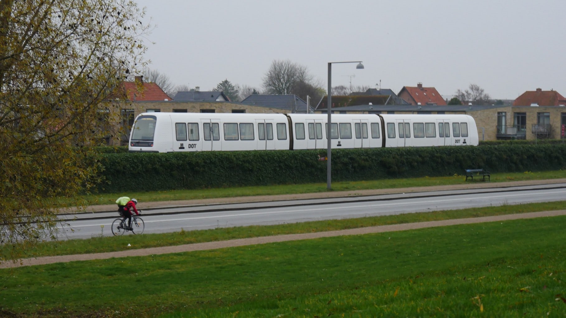 Bild einer Kopenhagener U-Bahn