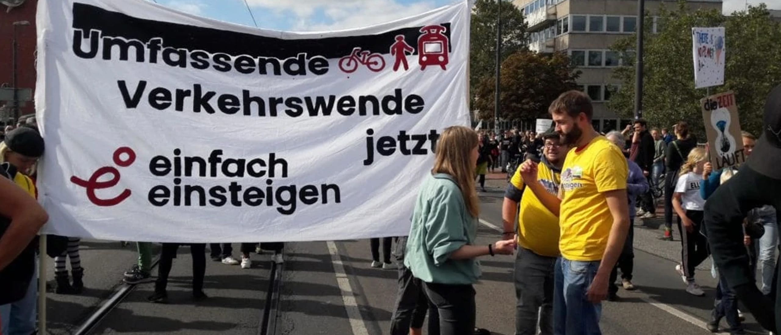 Foto von Einfach Einsteigen beim Klimastreik