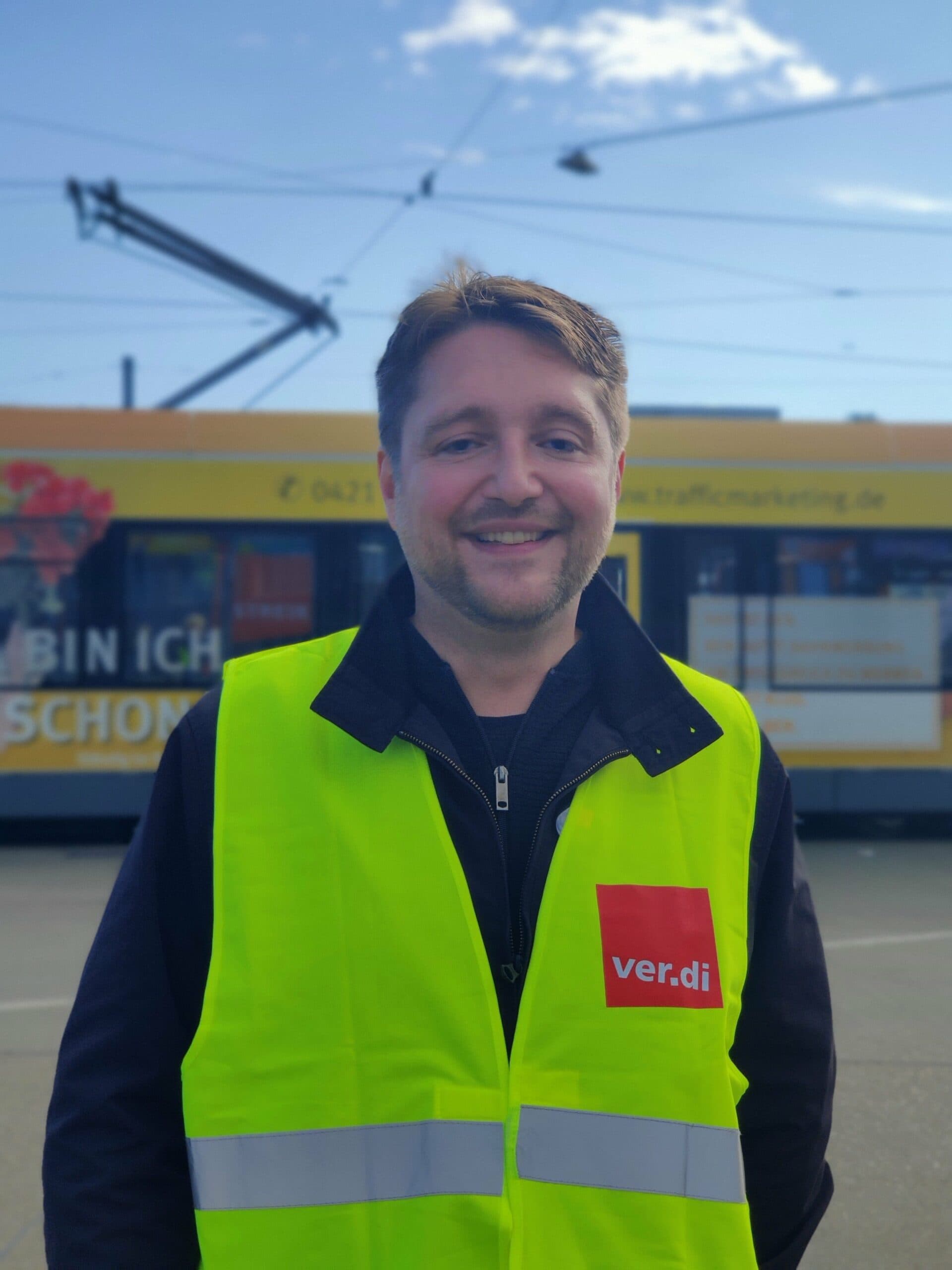 Foto vom Gewerkschaftssekretär Franz Hartmann