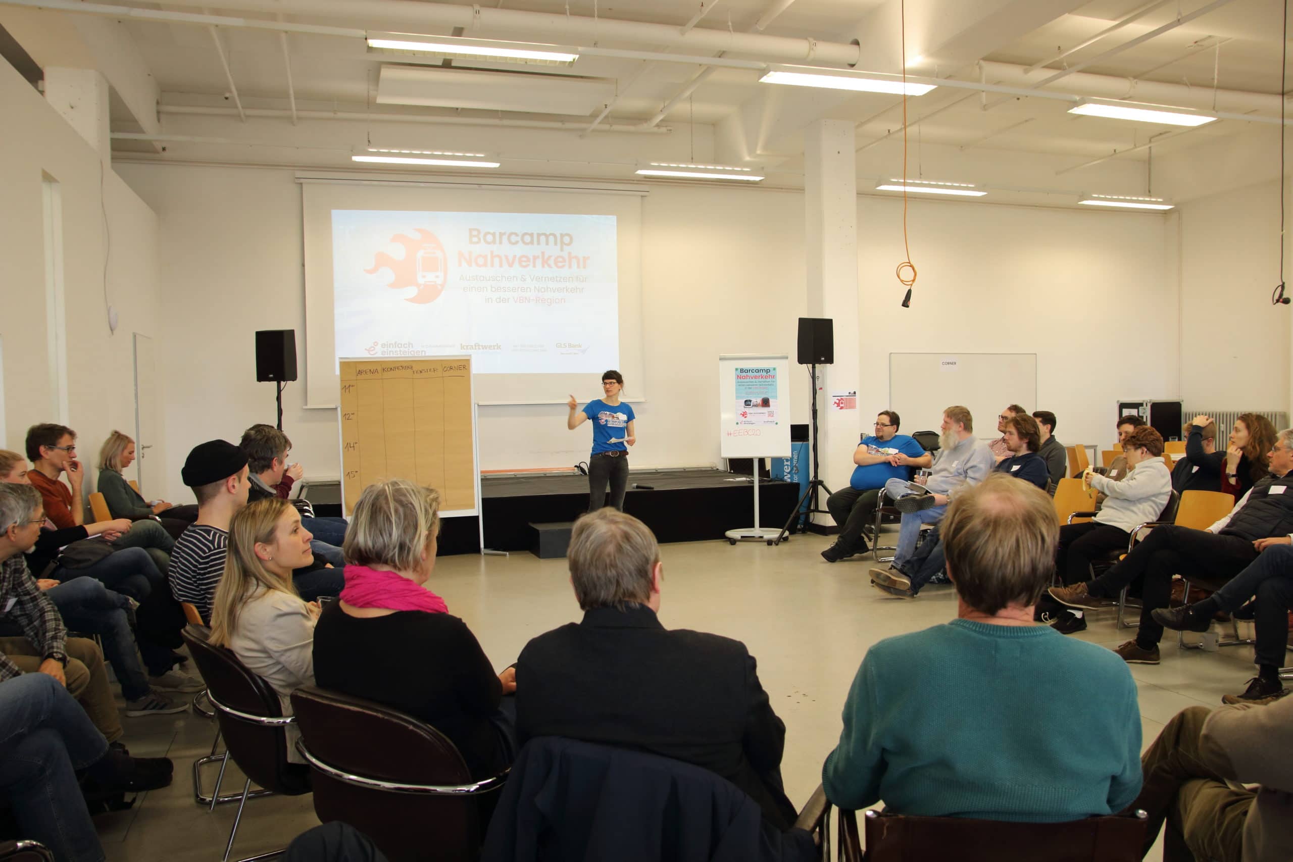 Rückblick auf unser 2. Barcamp Nahverkehr